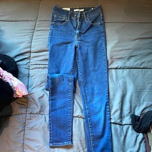 Levi’s premium jeans.